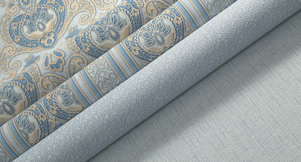 Виниловые и флизелиновые обои