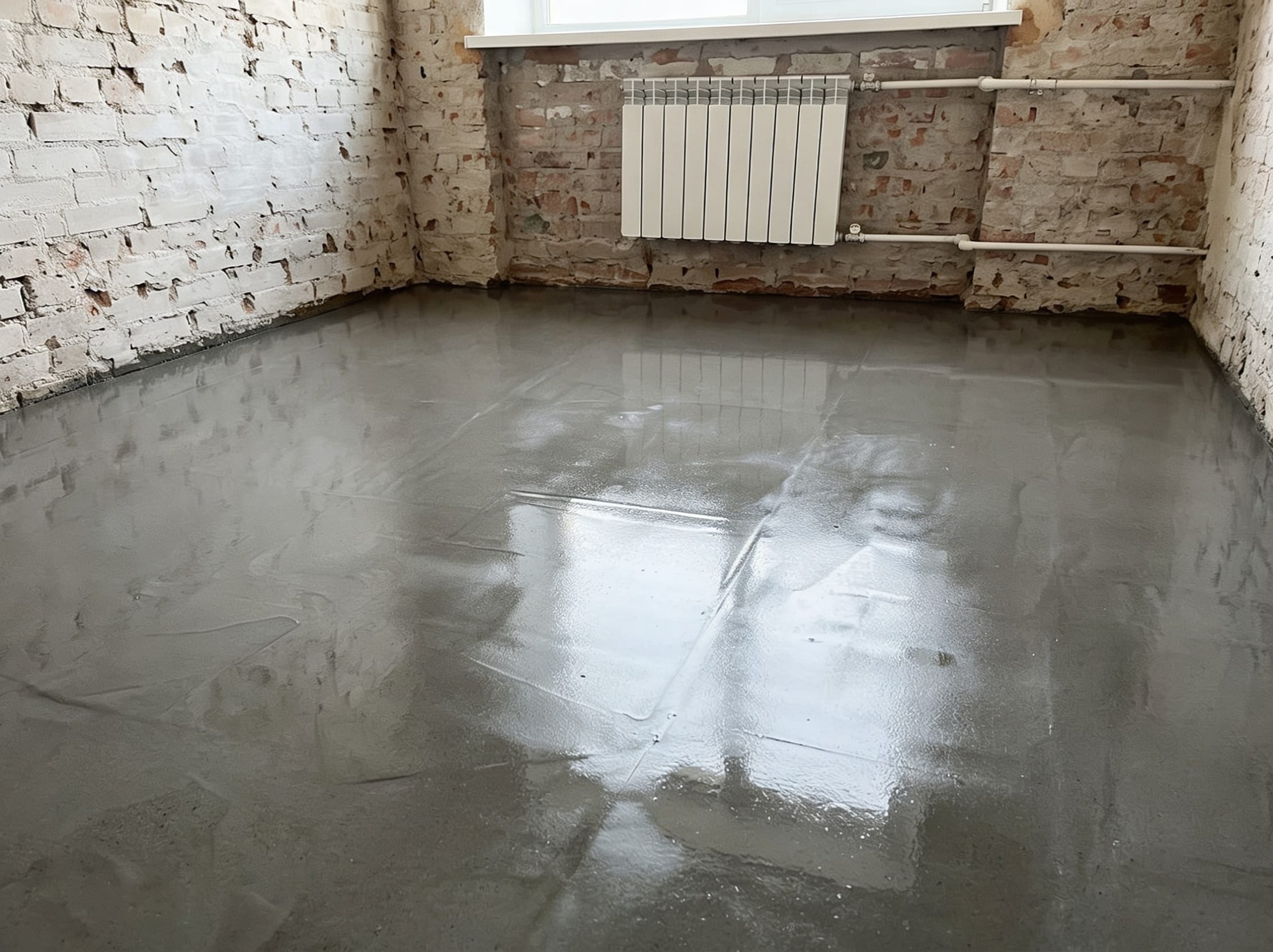 Стяжка пола