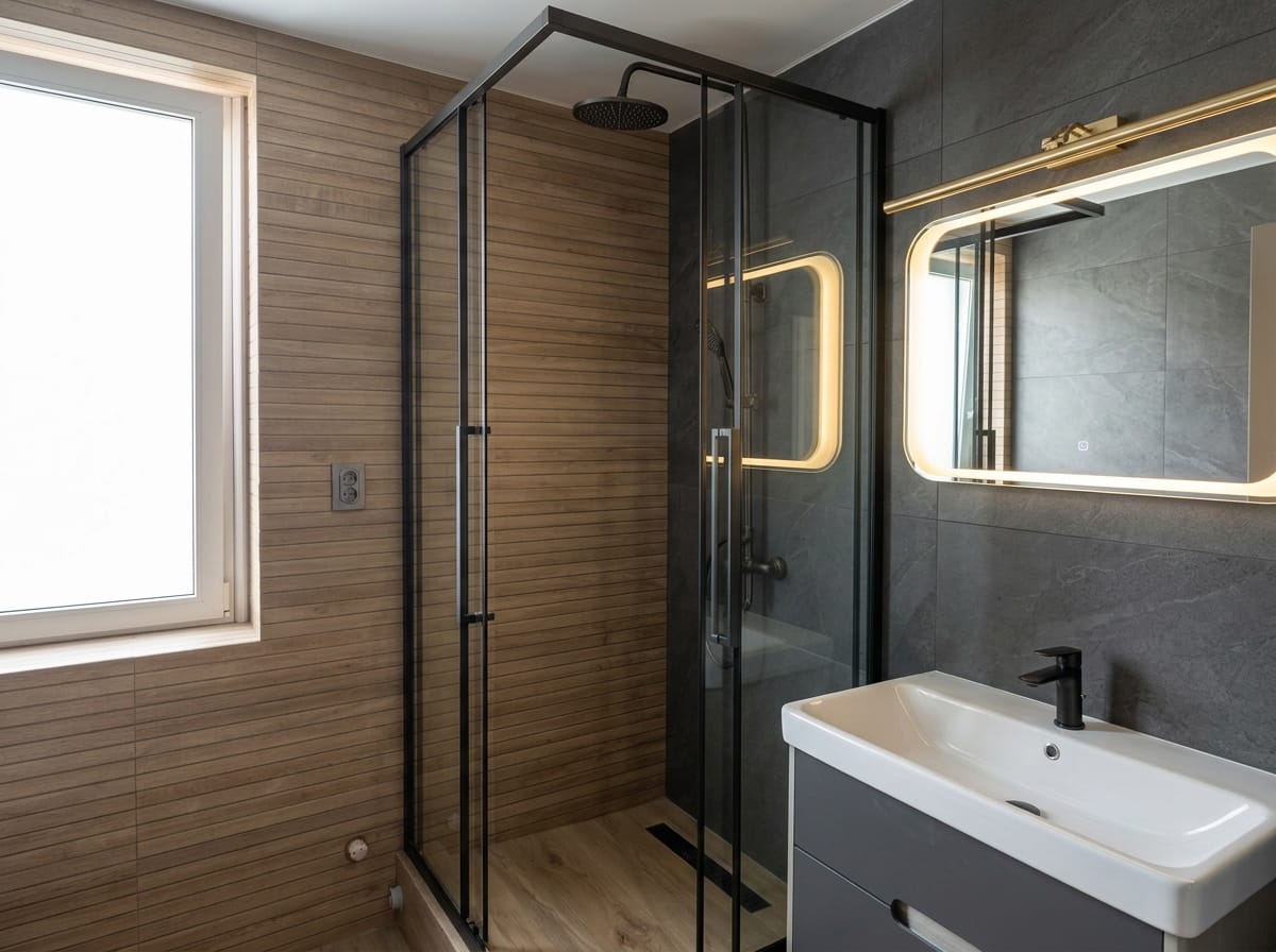 Современная ванная комната